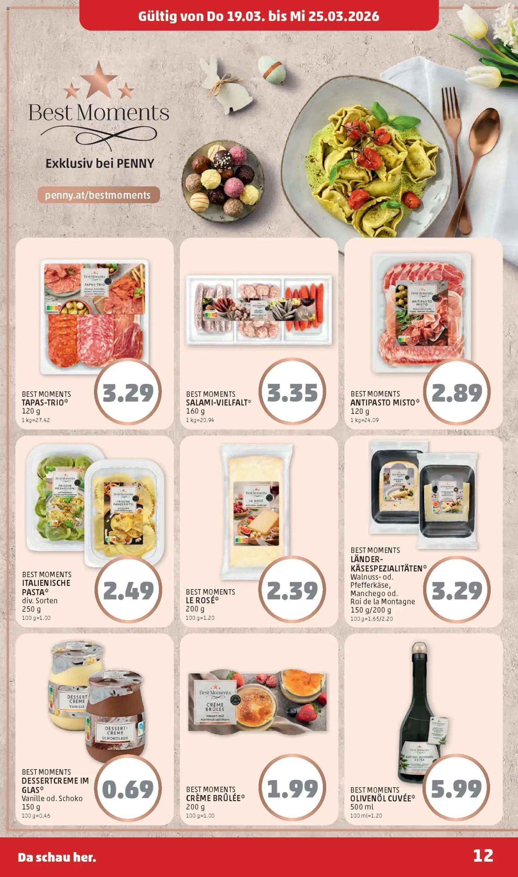 Penny Markt - Flugblatt - Gültiger Prospekt ab 19.03.2026, Seite 12 von insgesamt 32
