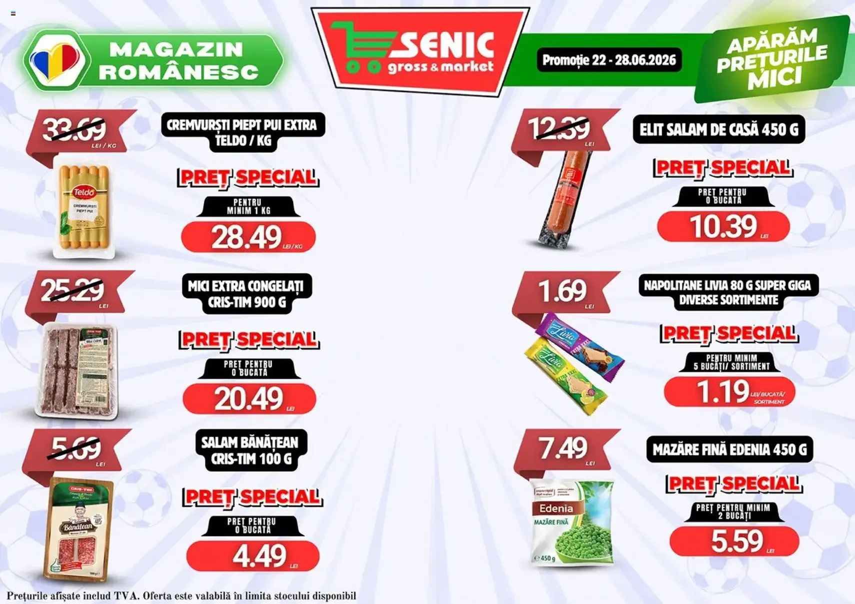 Senic Catalog - cataloage valabile începând cu 22.06.2026 pagina 4 din 8