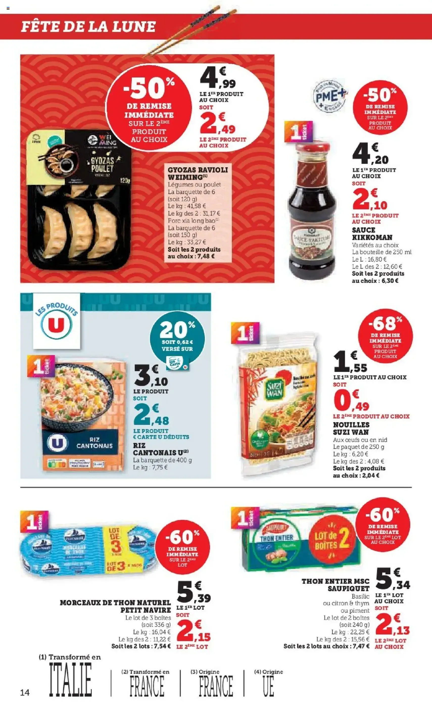 U Express catalogue - brochure valable à partir du 23/09/2025, page 14 sur 32
