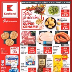Kaufland leták - náhled letáku platný od 05.08.2026