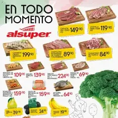 Vista previa del folleto Alsuper - Folleto válido desde 03/10/2025
