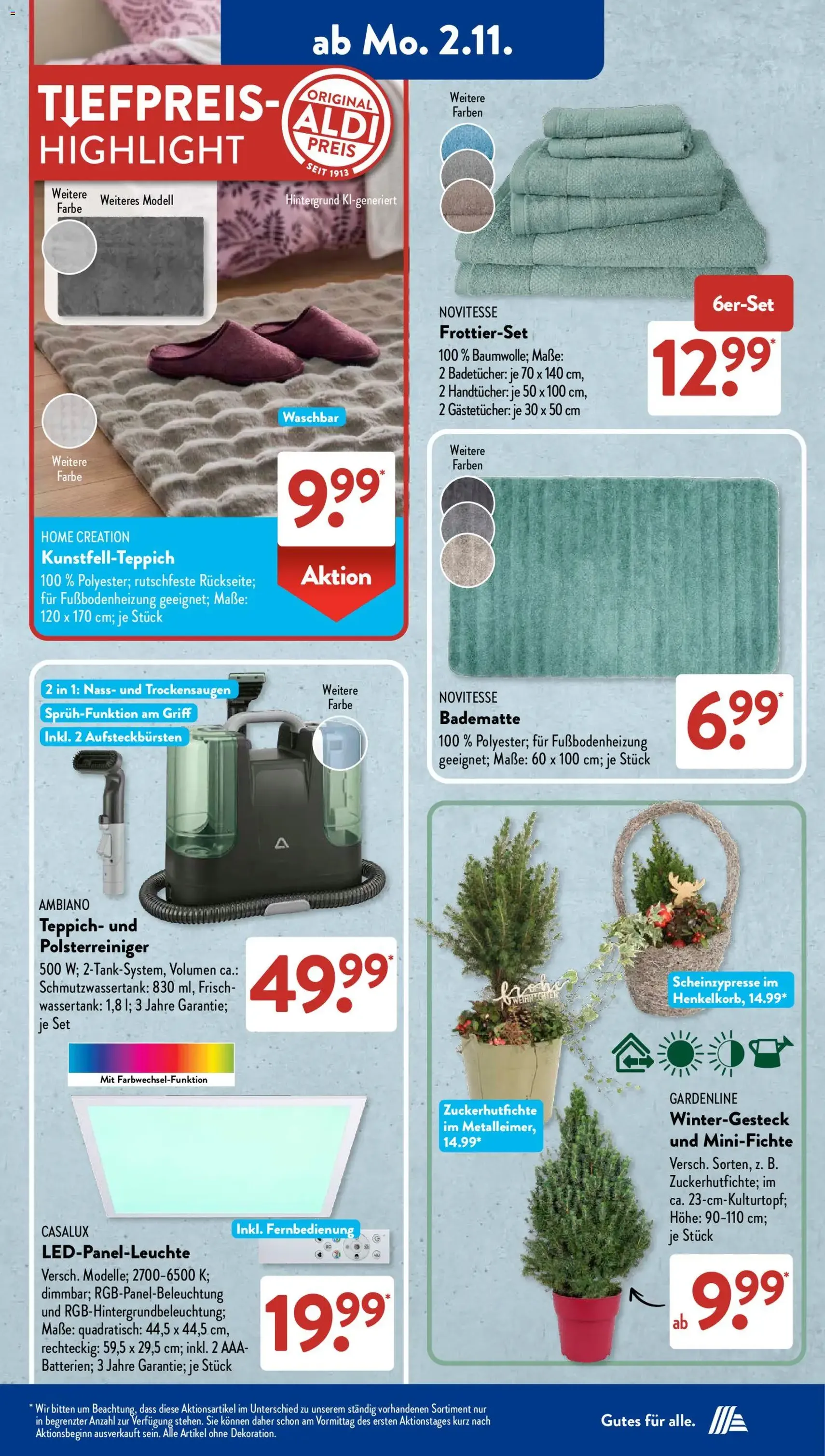 Aldi Süd Prospekt - Gültiger Prospekt ab 02.11.2026, Seite 14 von insgesamt 32