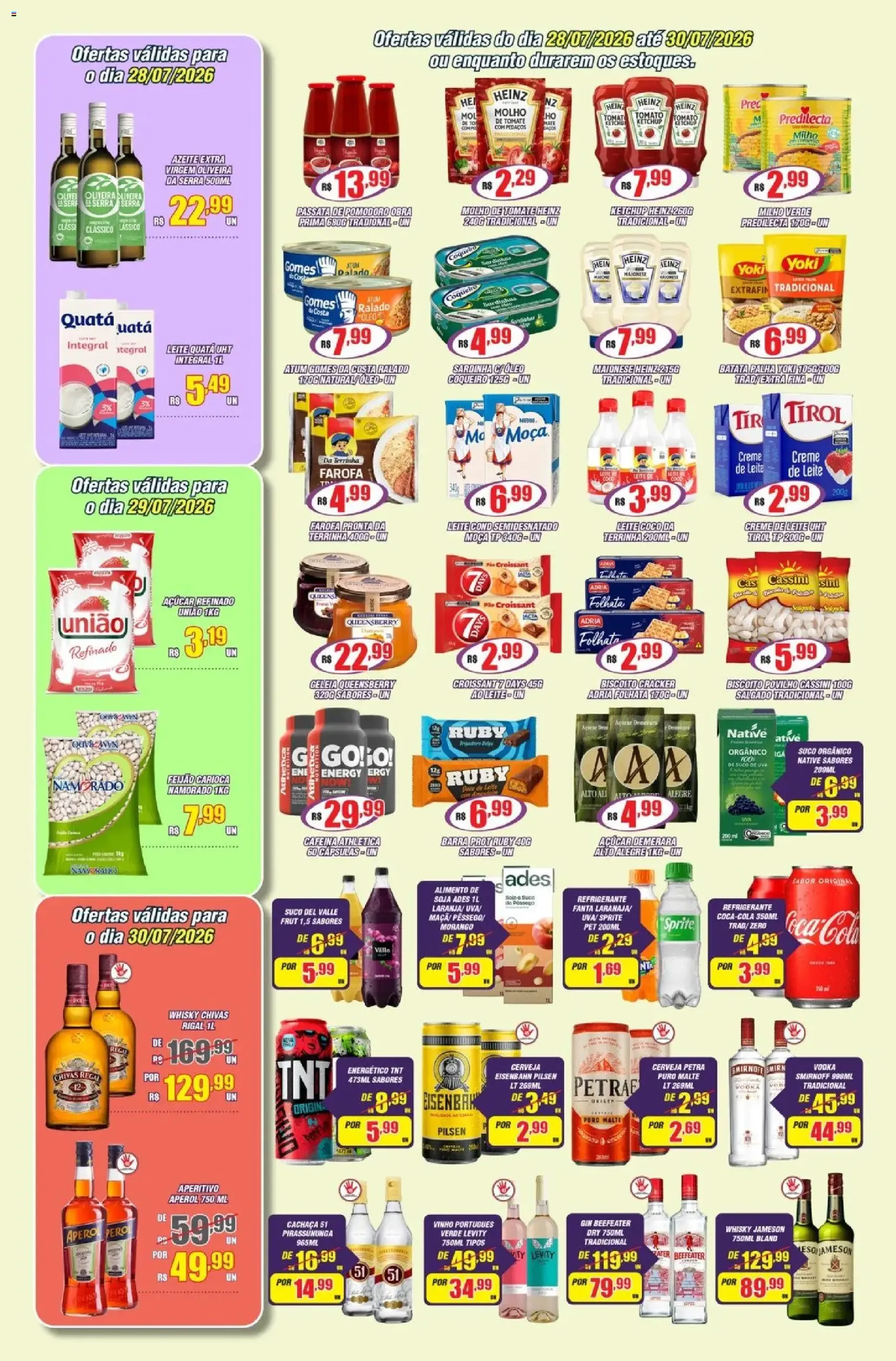 Violeta Supermercados - Ofertas da semana - folheto válido a partir de 28/07/2026 página 3 de 4