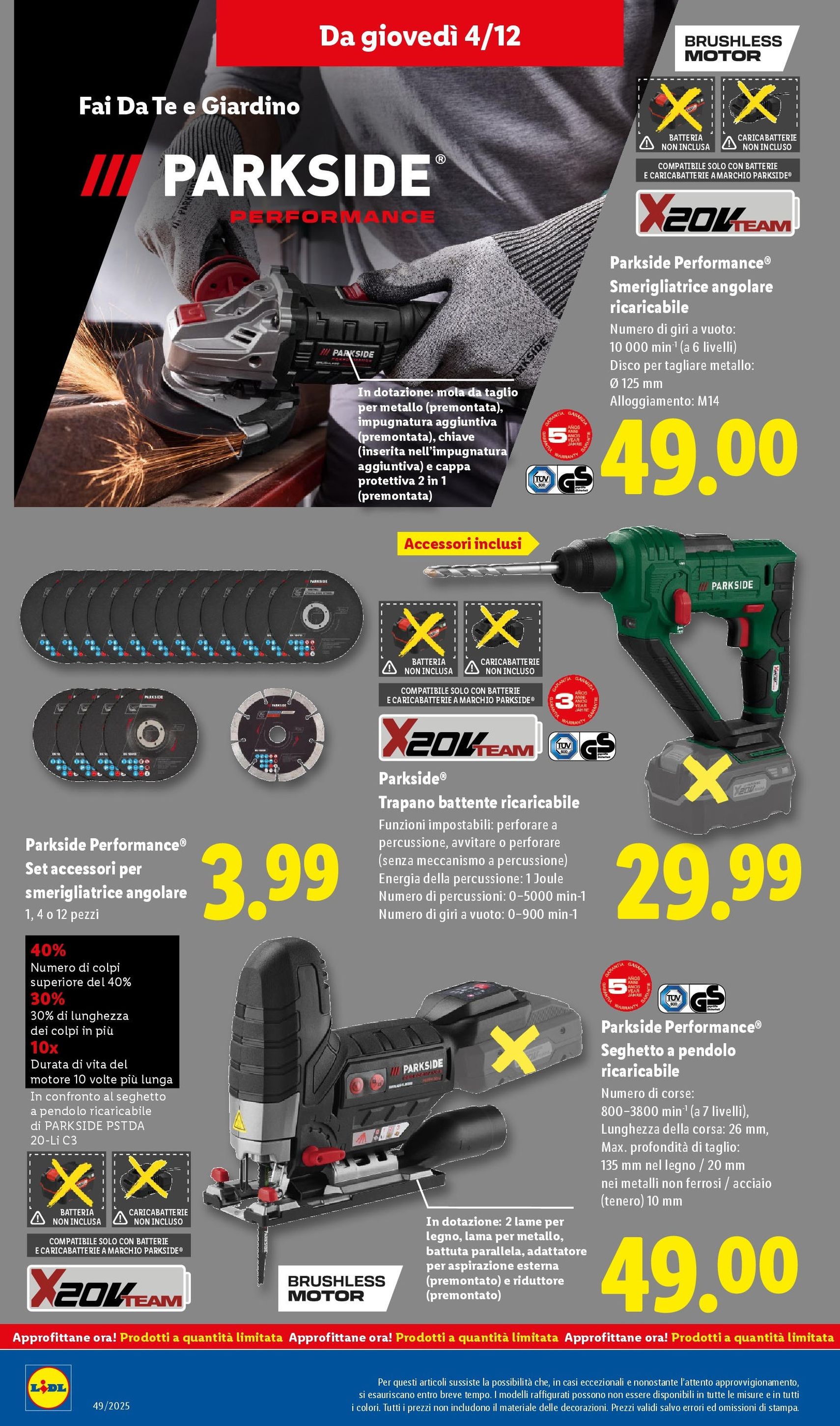 Volantino Lidl - volantino valido dal 01/12/2025 pagina 54 di 60