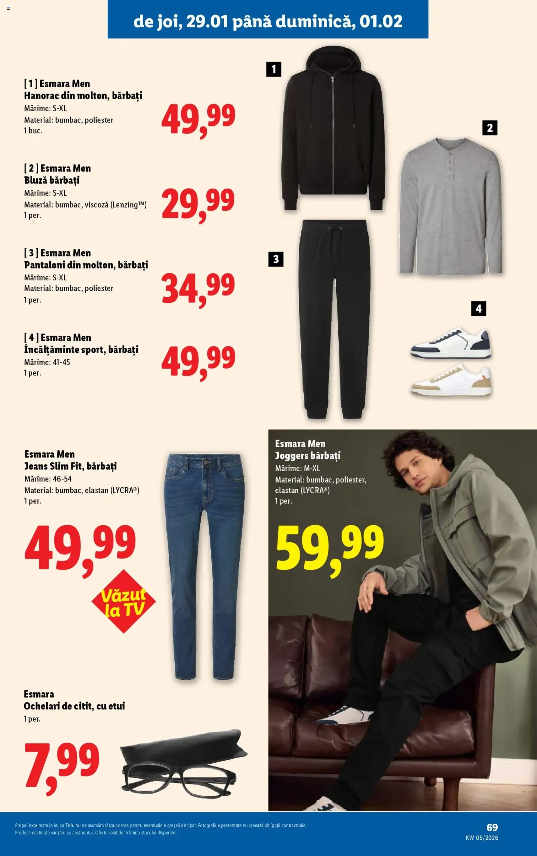 Catalog Lidl - cataloage valabile începând cu 26.01.2026 pagina 69 din 74