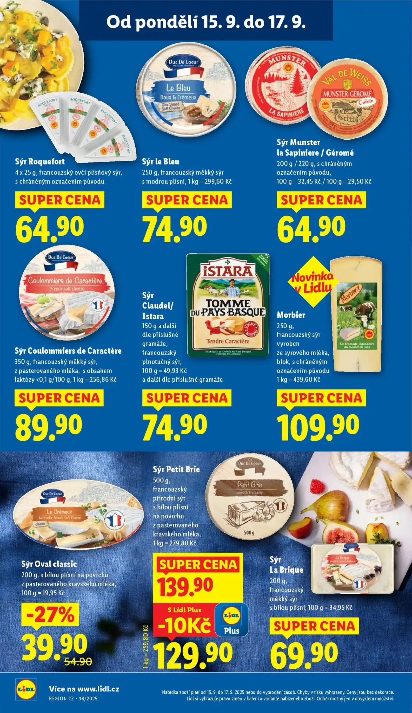 Lidl leták - platný leták od 15.09.2025 strana 18 z 53