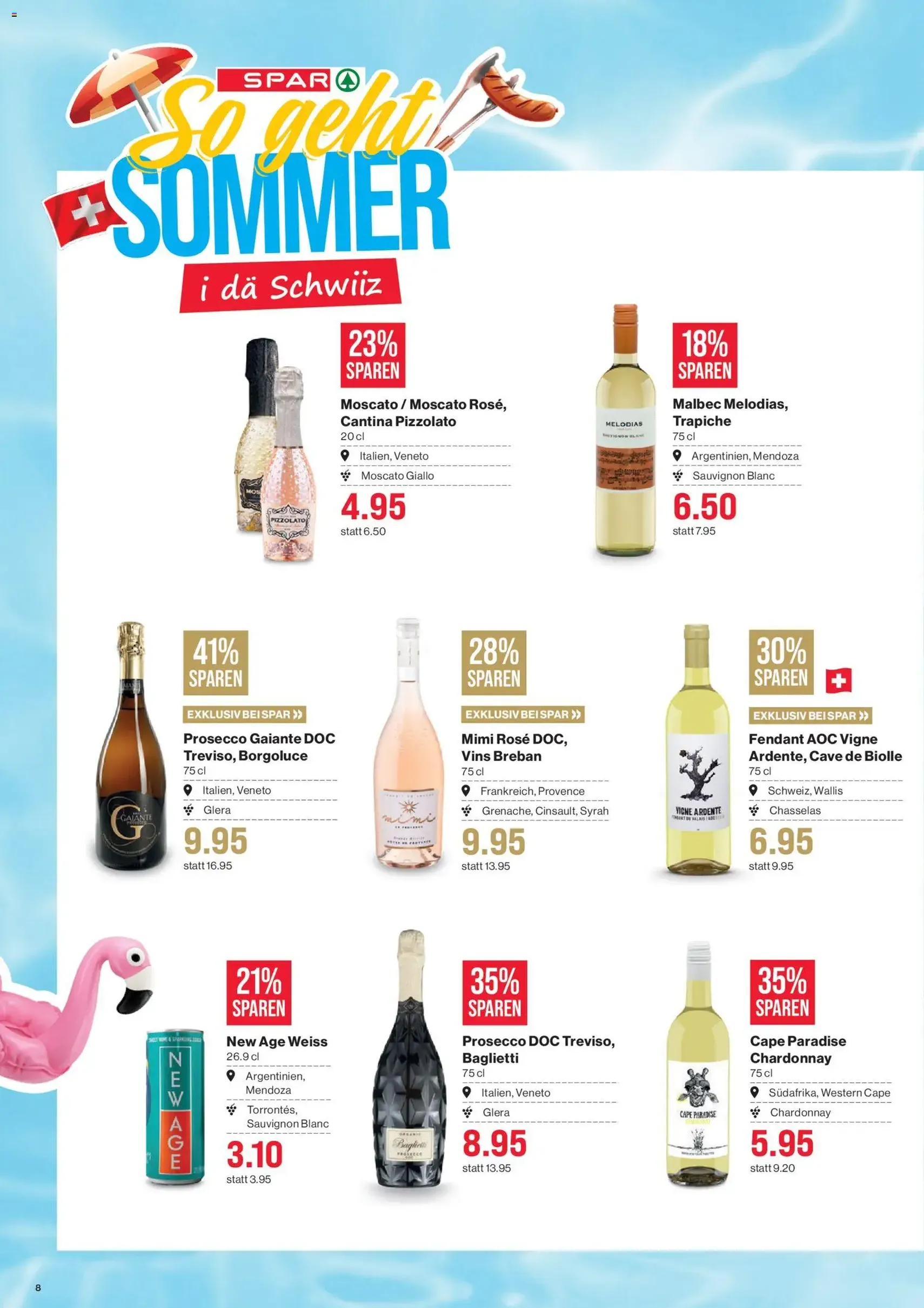 SPAR aktionen - Gültiger Prospekt ab 04.06.2026, Seite 8 von insgesamt 18