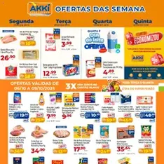 Akki Atacadista - Ofertas da semana - pré-visualização do folheto, válido a partir de 06/10/2025