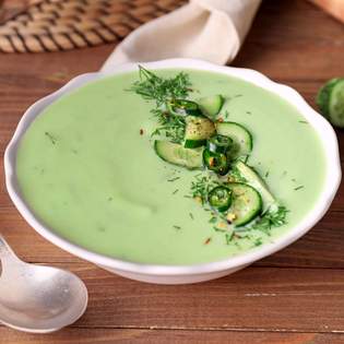 Recipe preview Cold Cucumber Soup