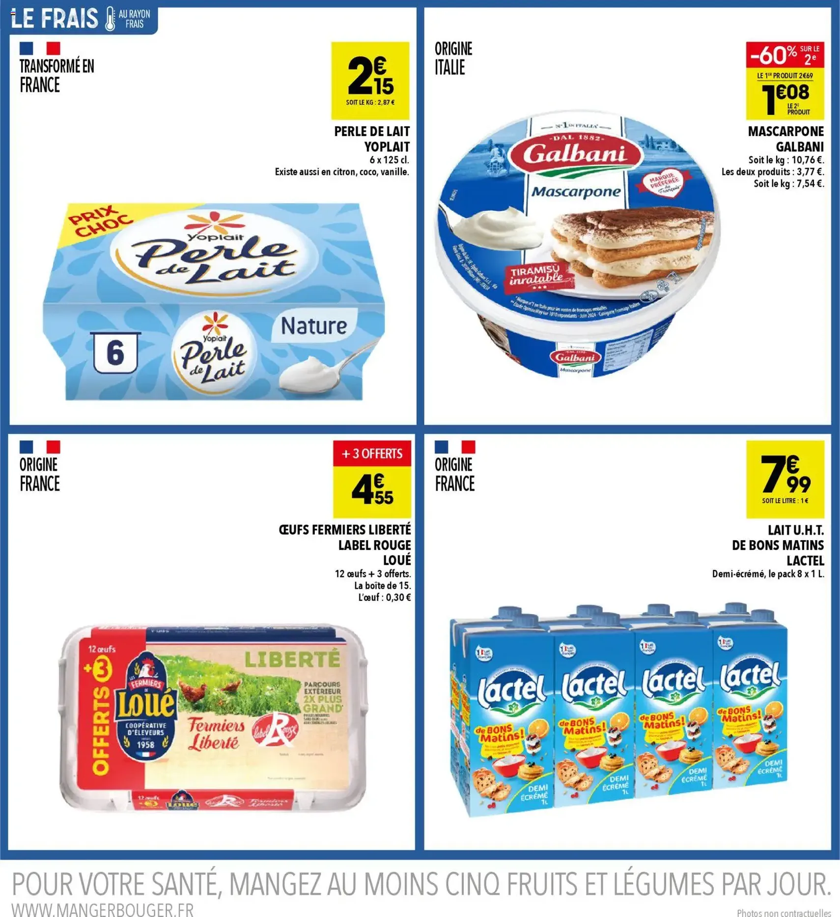 Supeco catalogue - brochure valable à partir du 09/12/2025, page 6 sur 8