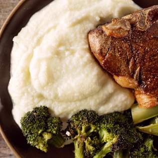 Recipe preview Parsnip and Cauliflower Purée
