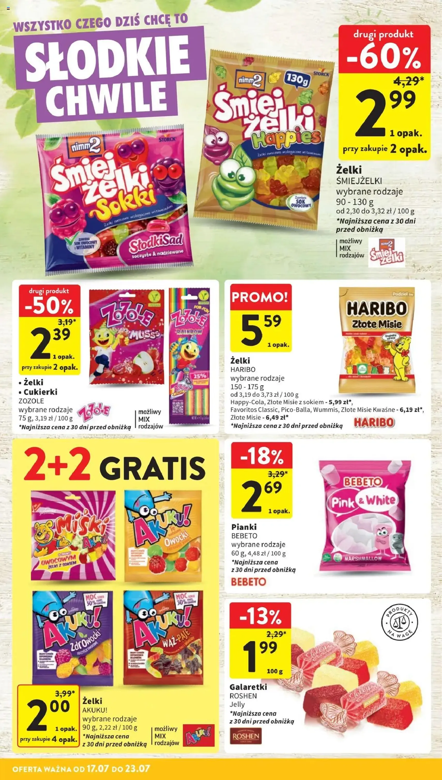 Intermarche Gazetka - ważny gazetka od 17.07.2025 strona 27 z 41 Intermarche Gazetka - ważny gazetka od 17.07.2025 strona 27 z 41