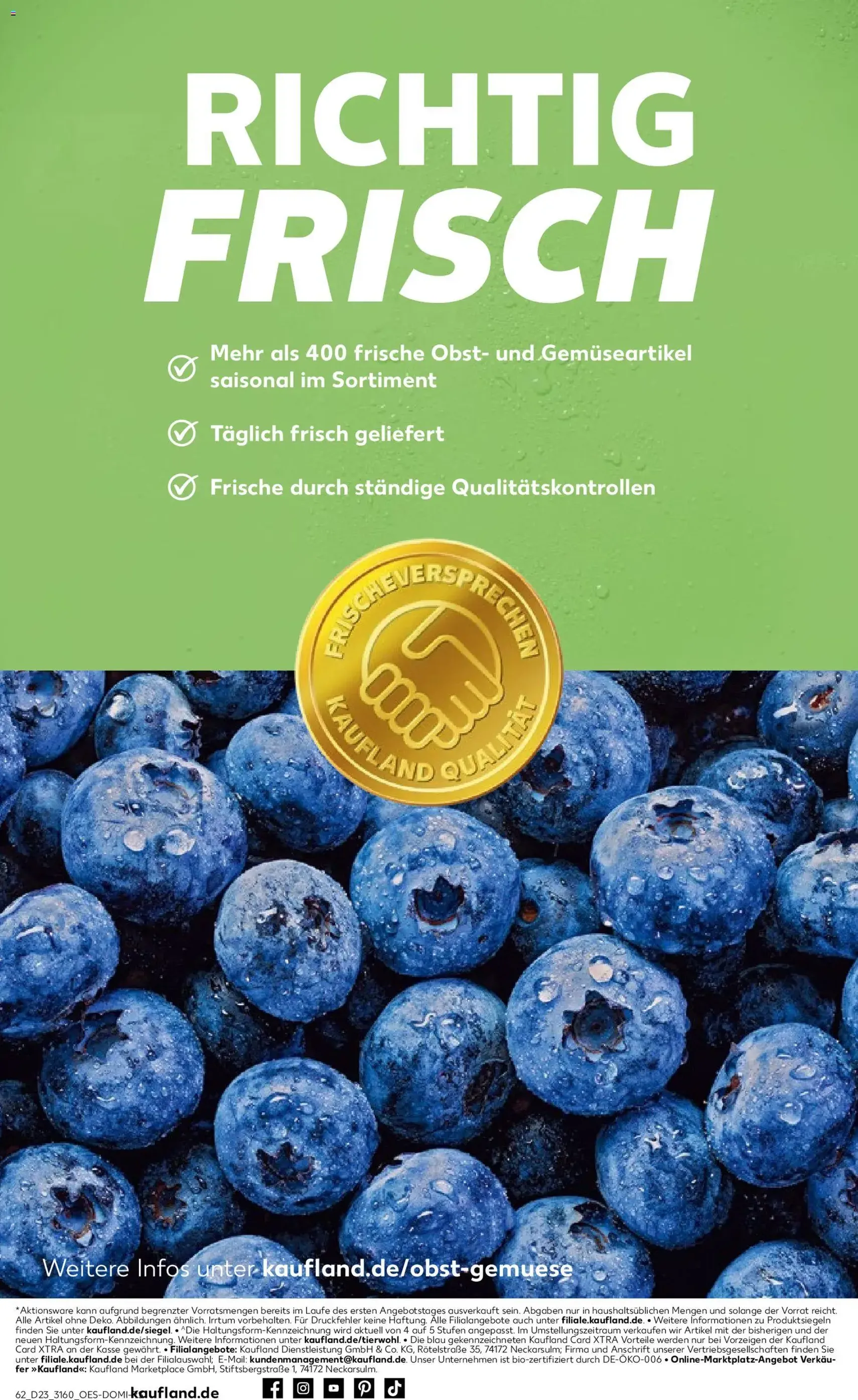 Kaufland Prospekt - Gültiger Prospekt ab 04.06.2026, Seite 62 von insgesamt 62