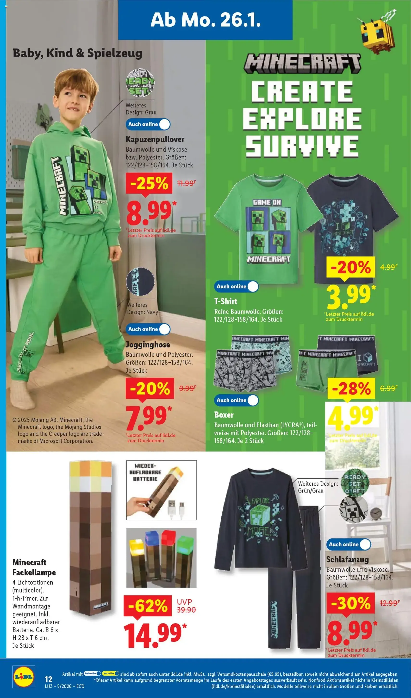 Lidl - Prospekt - Gültiger Prospekt ab 26.01.2026, Seite 32 von insgesamt 64