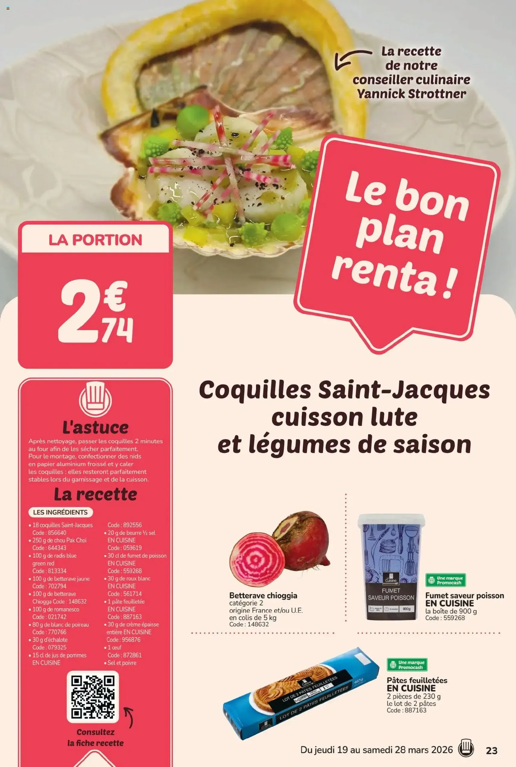 Promocash catalogue - brochure valable à partir du 19/03/2026, page 23 sur 24