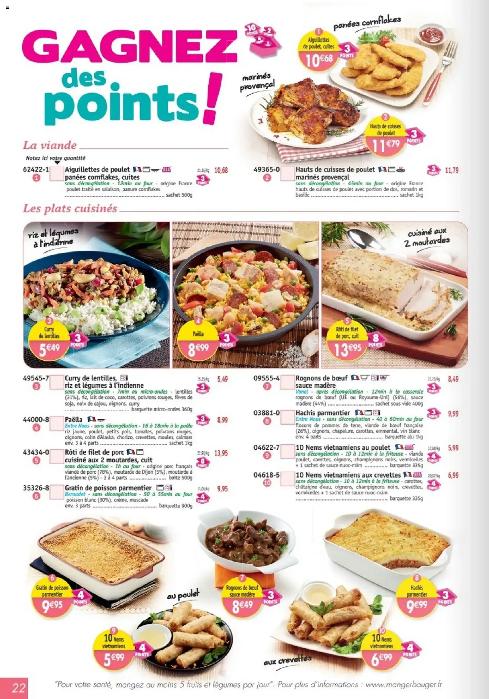 Maximo catalogue - brochure valable à partir du 28/09/2026, page 22 sur 64