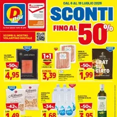 D Più volantino - anteprima volantino valido dal 06/07/2026