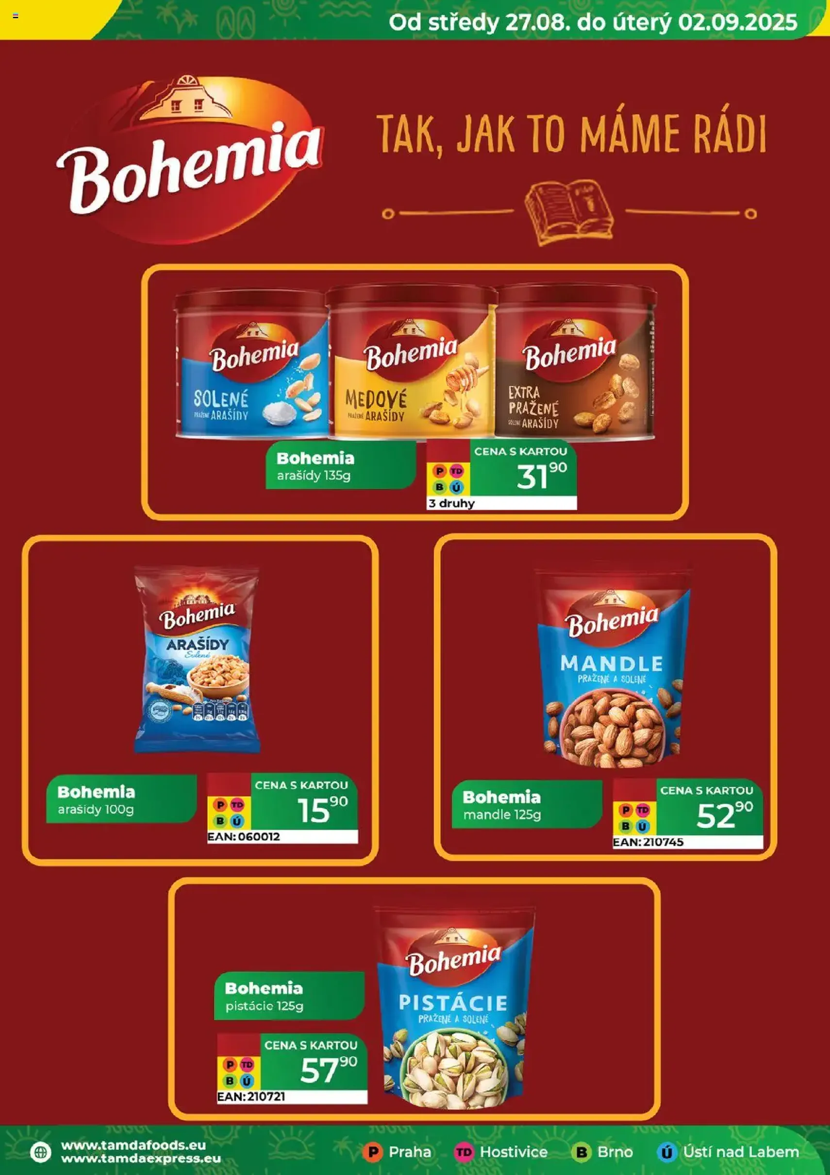 Tamda Foods leták - platný leták od 27.08.2025 strana 47 z 52