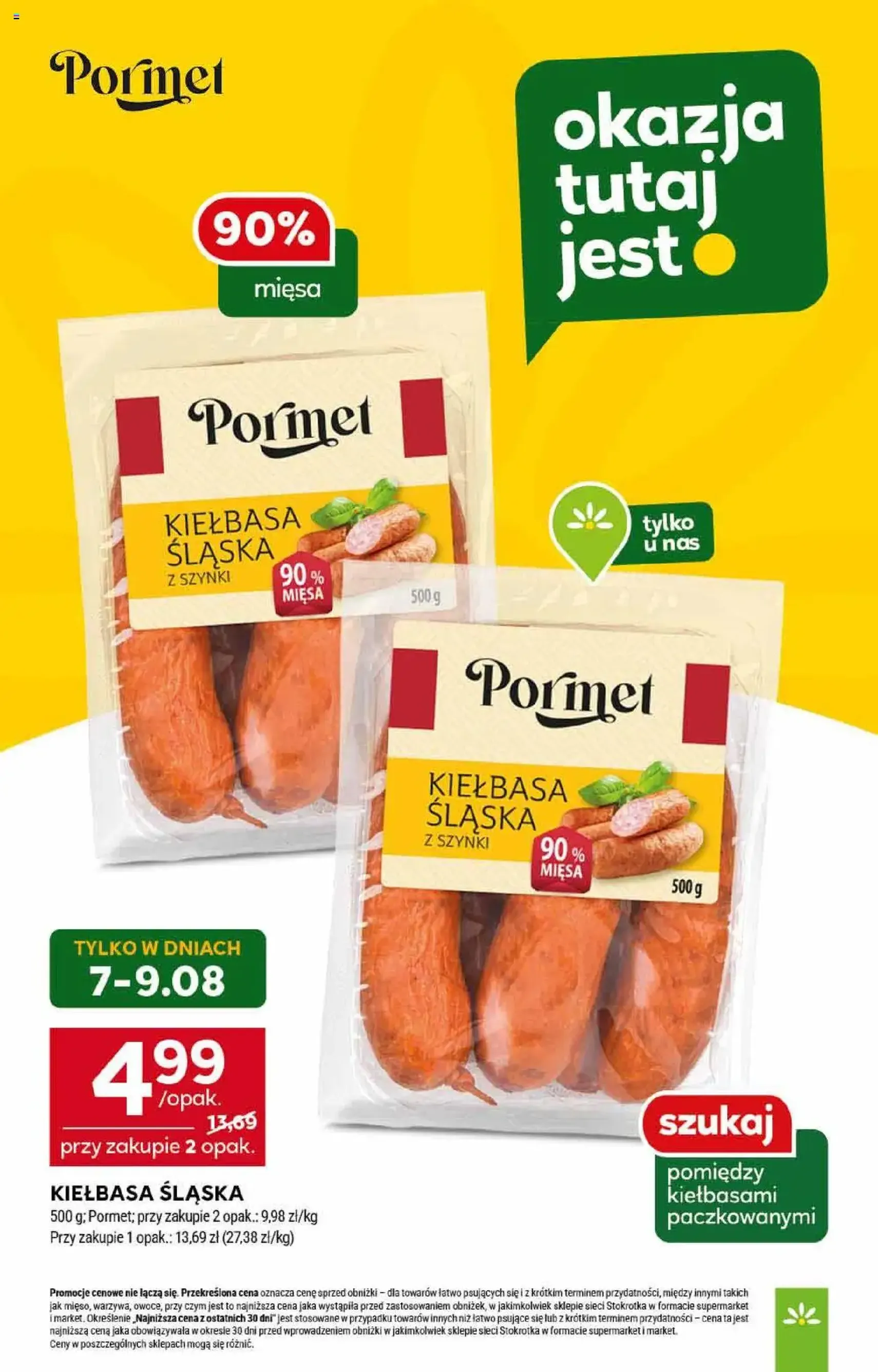 Stokrotka Gazetka - ważny gazetka od 07.08.2025 strona 14 z 47 Stokrotka Gazetka - ważny gazetka od 07.08.2025 strona 14 z 47