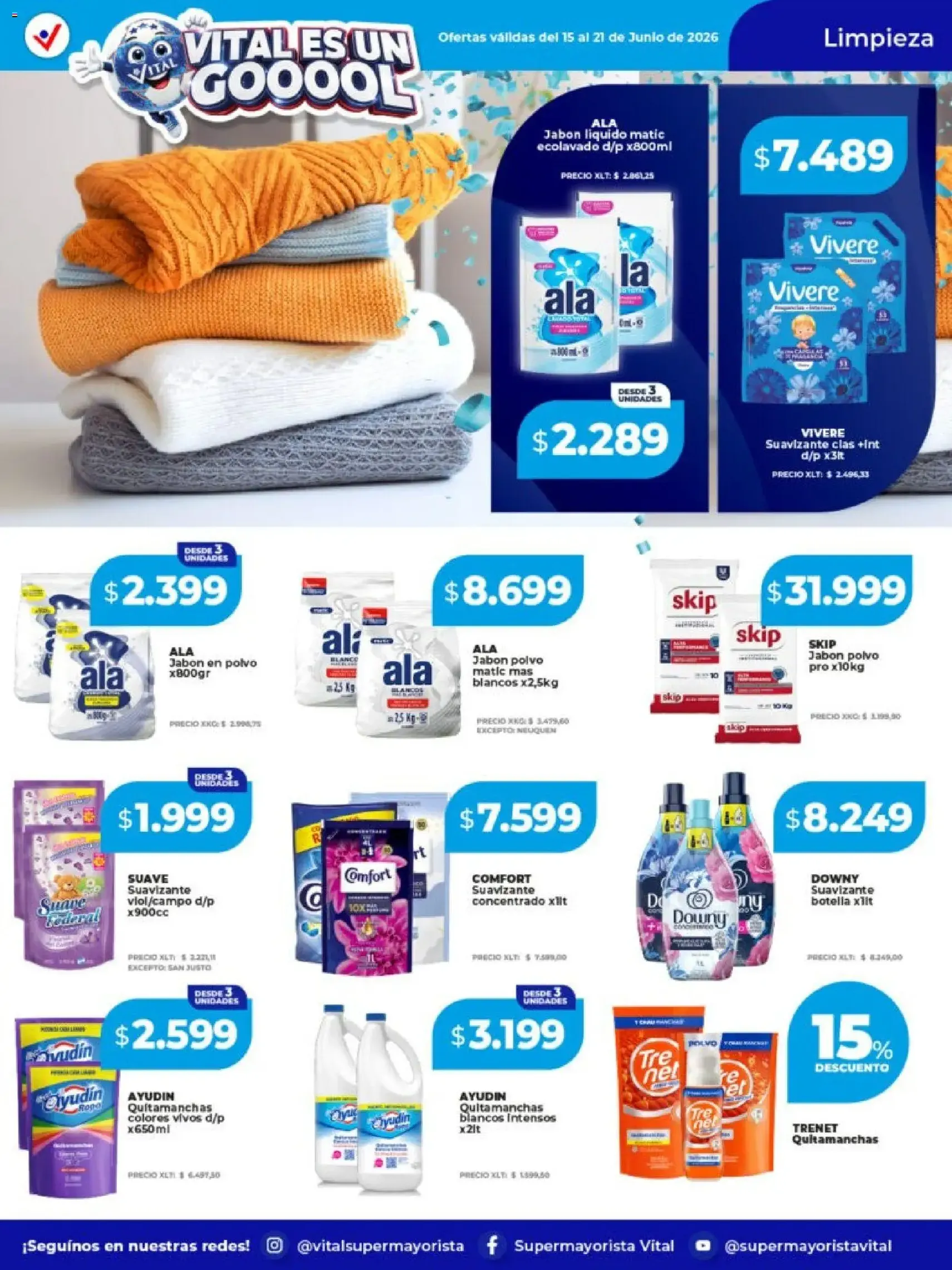 Vital - Ofertas - folleto válido desde 15/06/2026 página 8 de 22