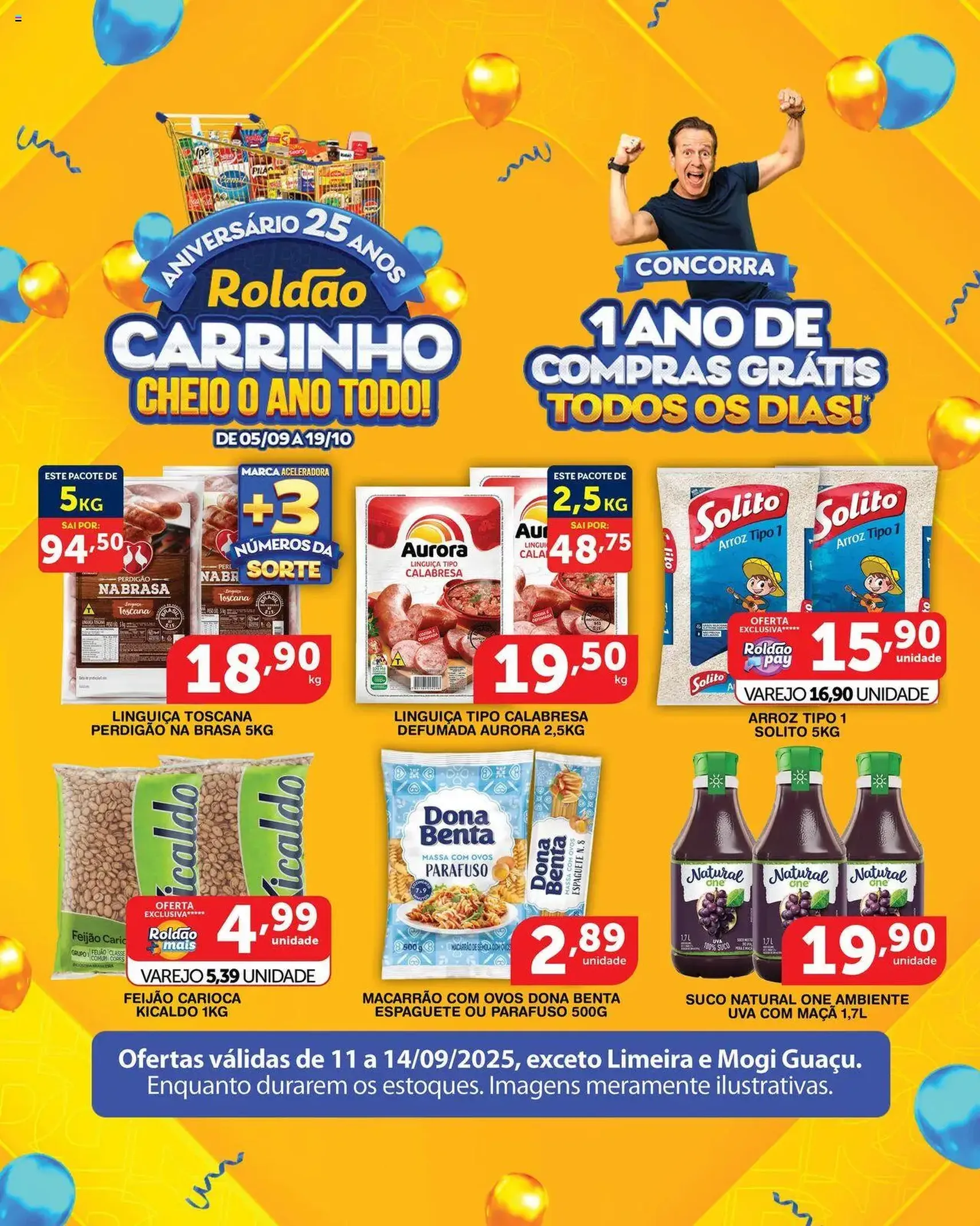 Roldão - Ofertas Fim de Semana Arrasador - folheto válido a partir de 11/09/2025 página 1 de 4