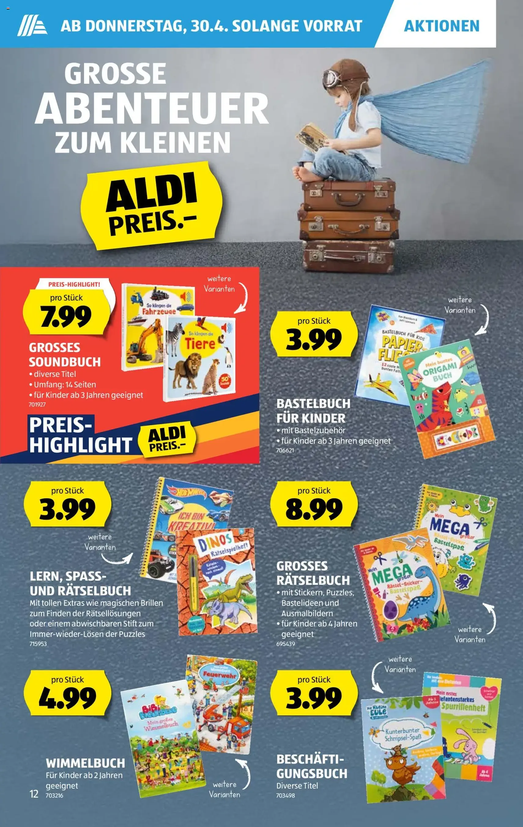 Aldi aktionen - Gültiger Prospekt ab 30.04.2026, Seite 12 von insgesamt 35