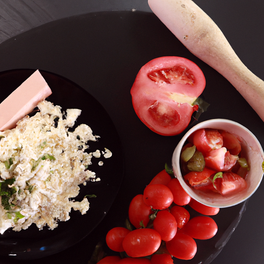 Anteprima ricetta Insalata di farro con pomodorini e fior di latte