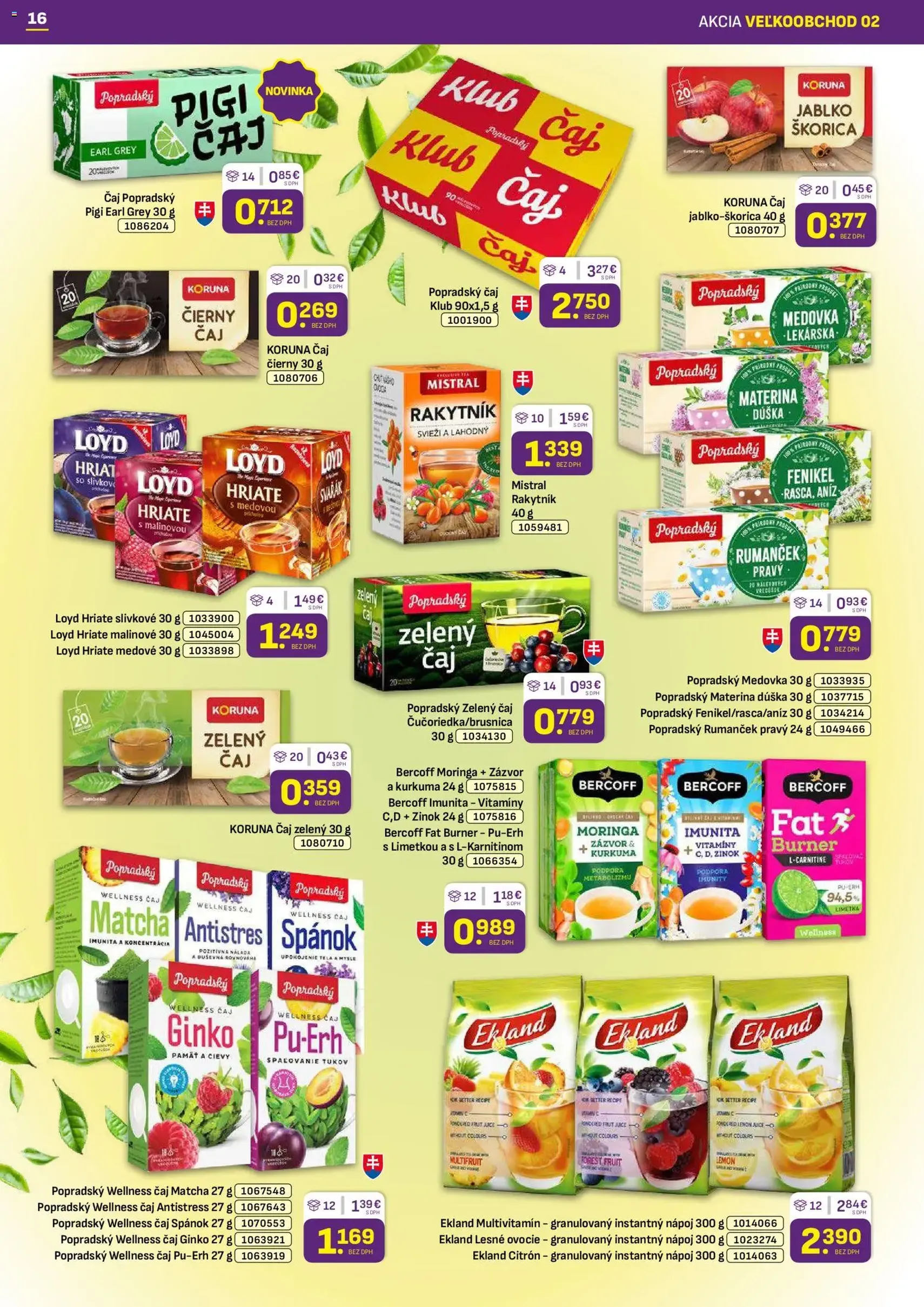 Libex leták - platný leták od 19.01.2026 strana 16 z 32