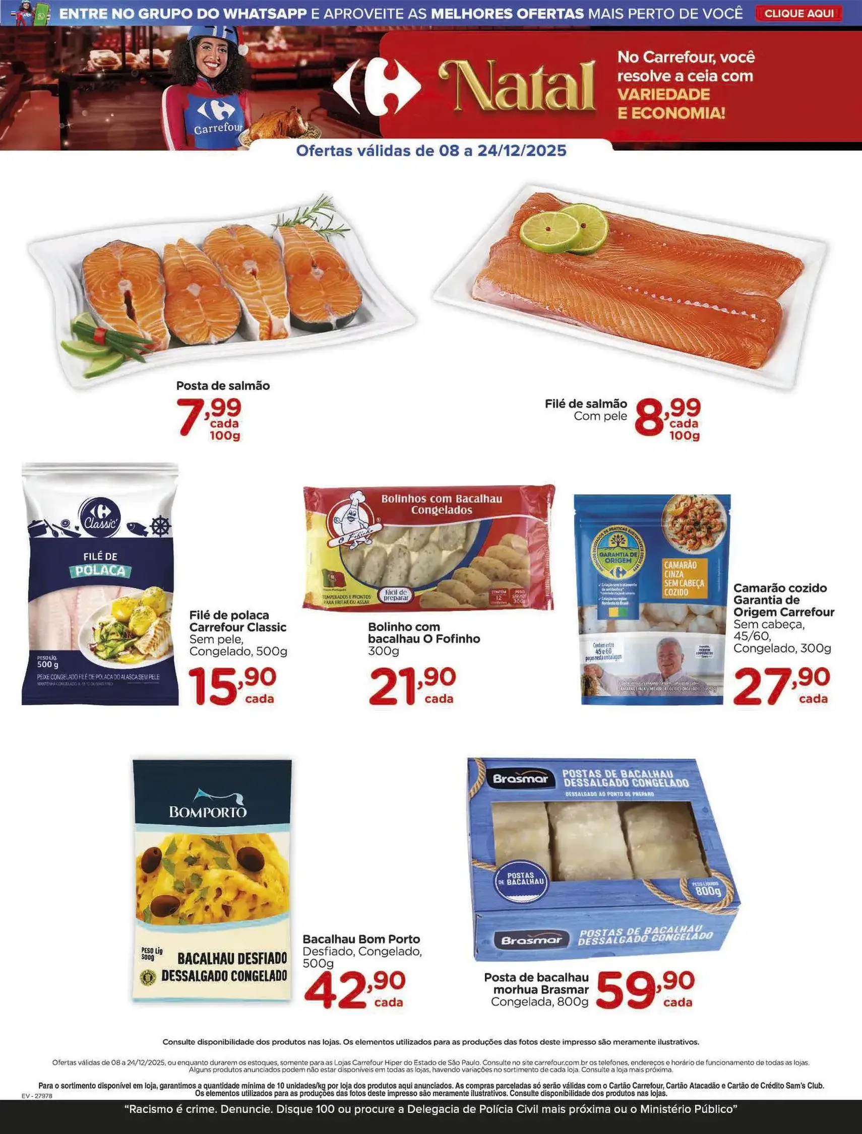 Carrefour - Ofertas de Natal - folheto válido a partir de 08/12/2025 página 18 de 22