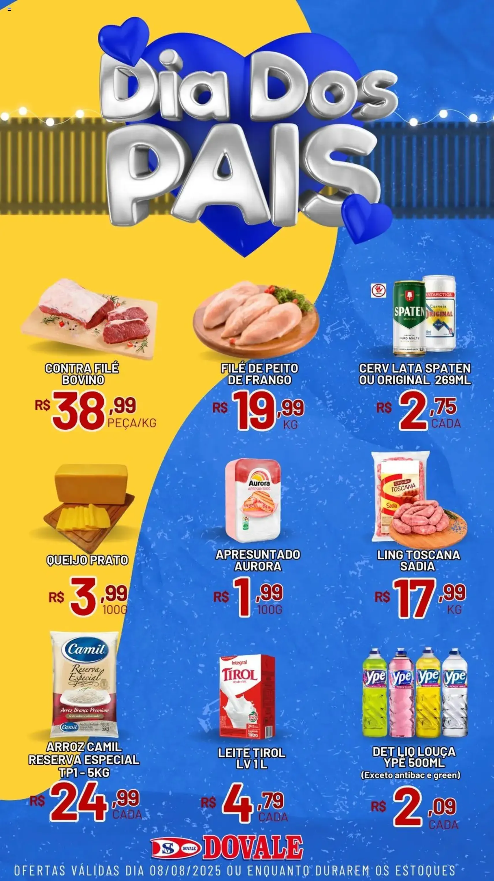 Dovale - Ofertas do Dia - folheto válido a partir de 08/08/2025 página 1 de 1