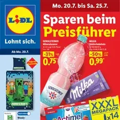 Lidl Prospekt - Prospekt Vorschau gültig ab 20.07.2026