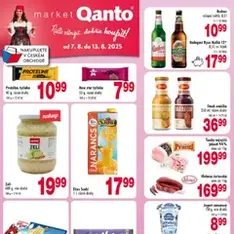 Astur & Qanto leták - náhled letáku platný od 07.08.2025