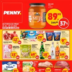Penny Market leták - Čtvrtečník - náhled letáku platný od 23.10.2025