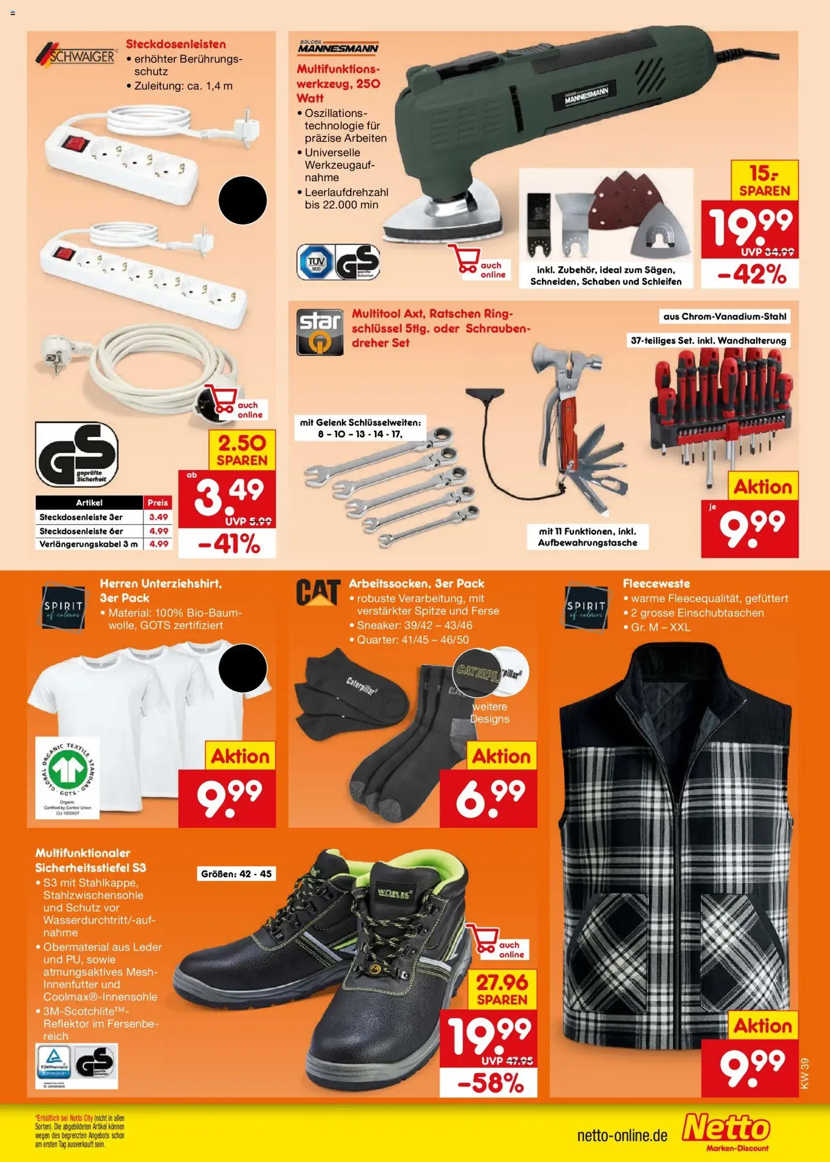 Netto Marken-Discount Prospekt - Gültiger Prospekt ab 21.09.2026, Seite 43 von insgesamt 72