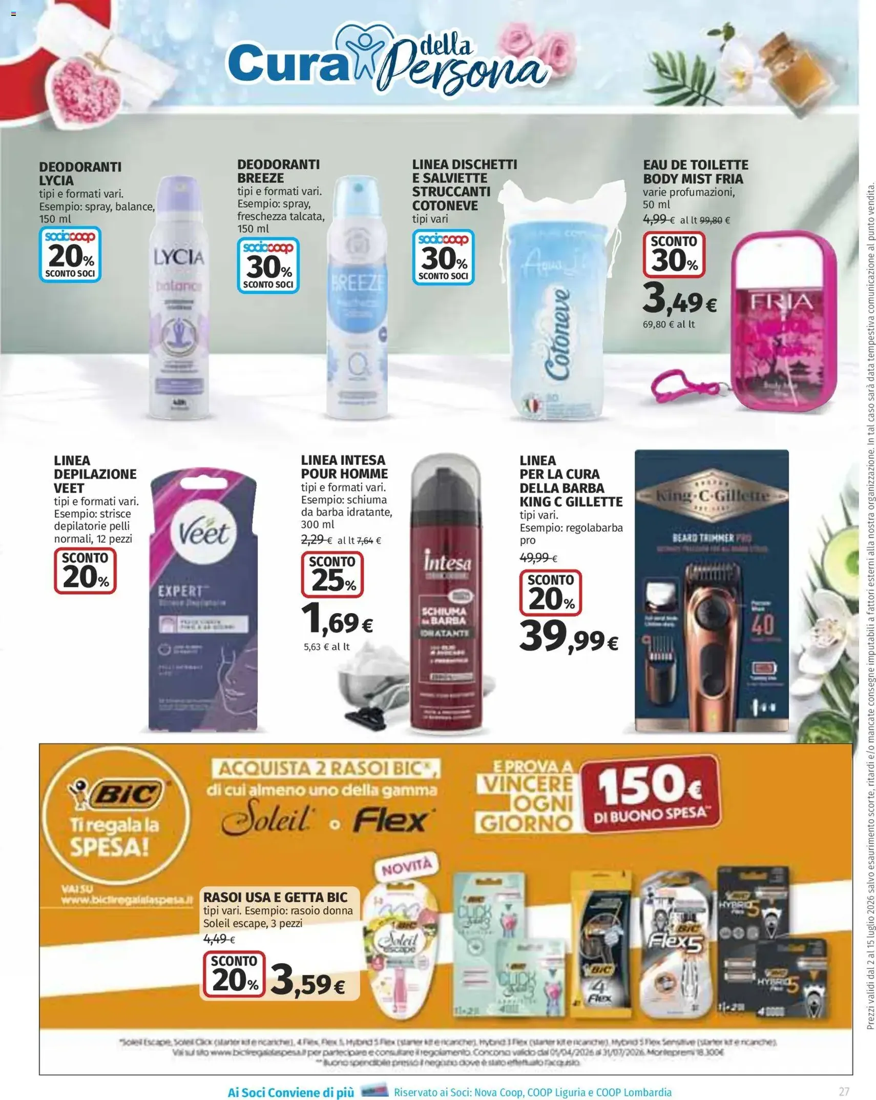 Ipercoop volantino - volantino valido dal 02/07/2026 pagina 27 di 48
