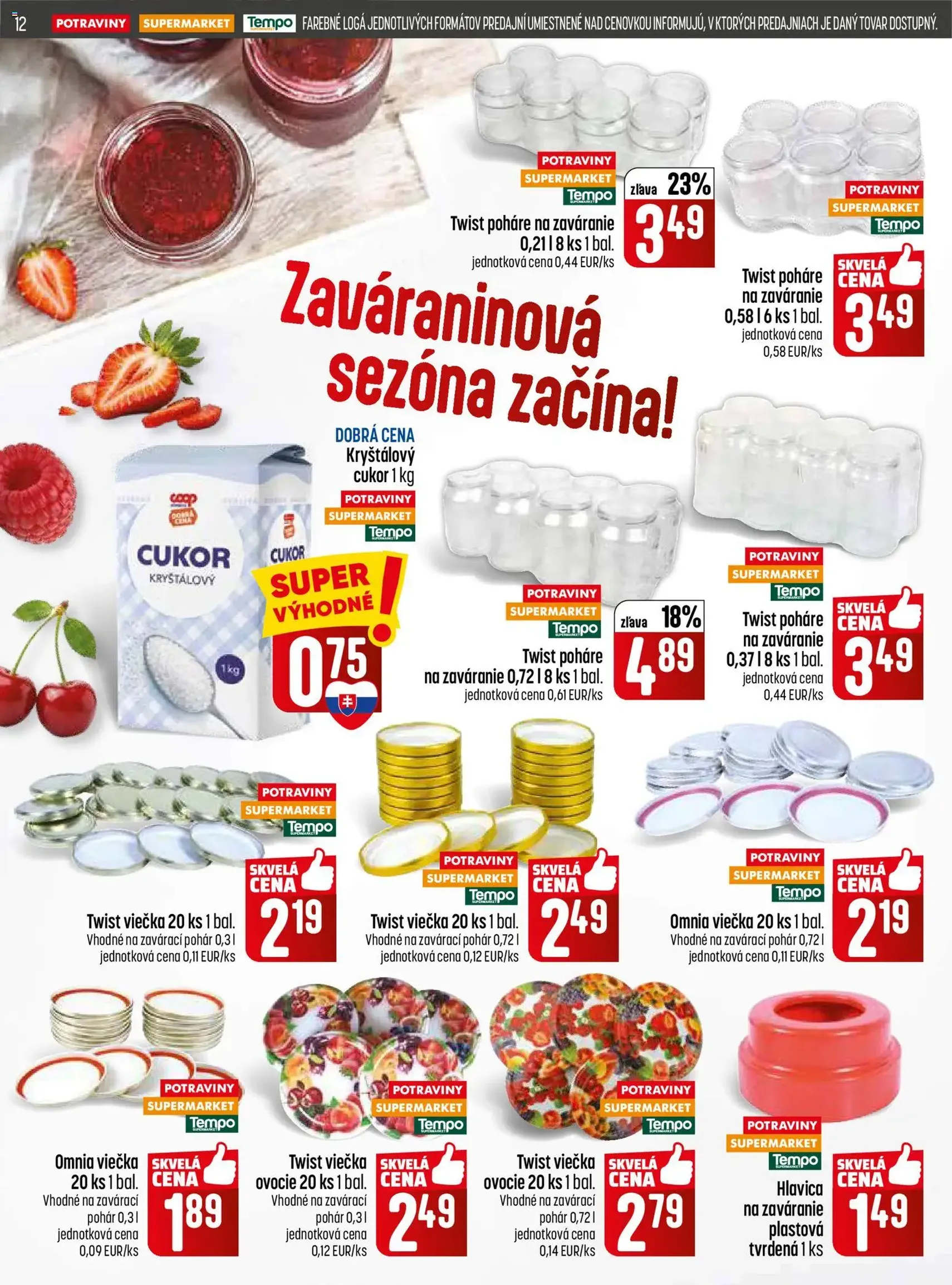 COOP Jednota leták - platný leták od 21.05.2026 strana 12 z 28