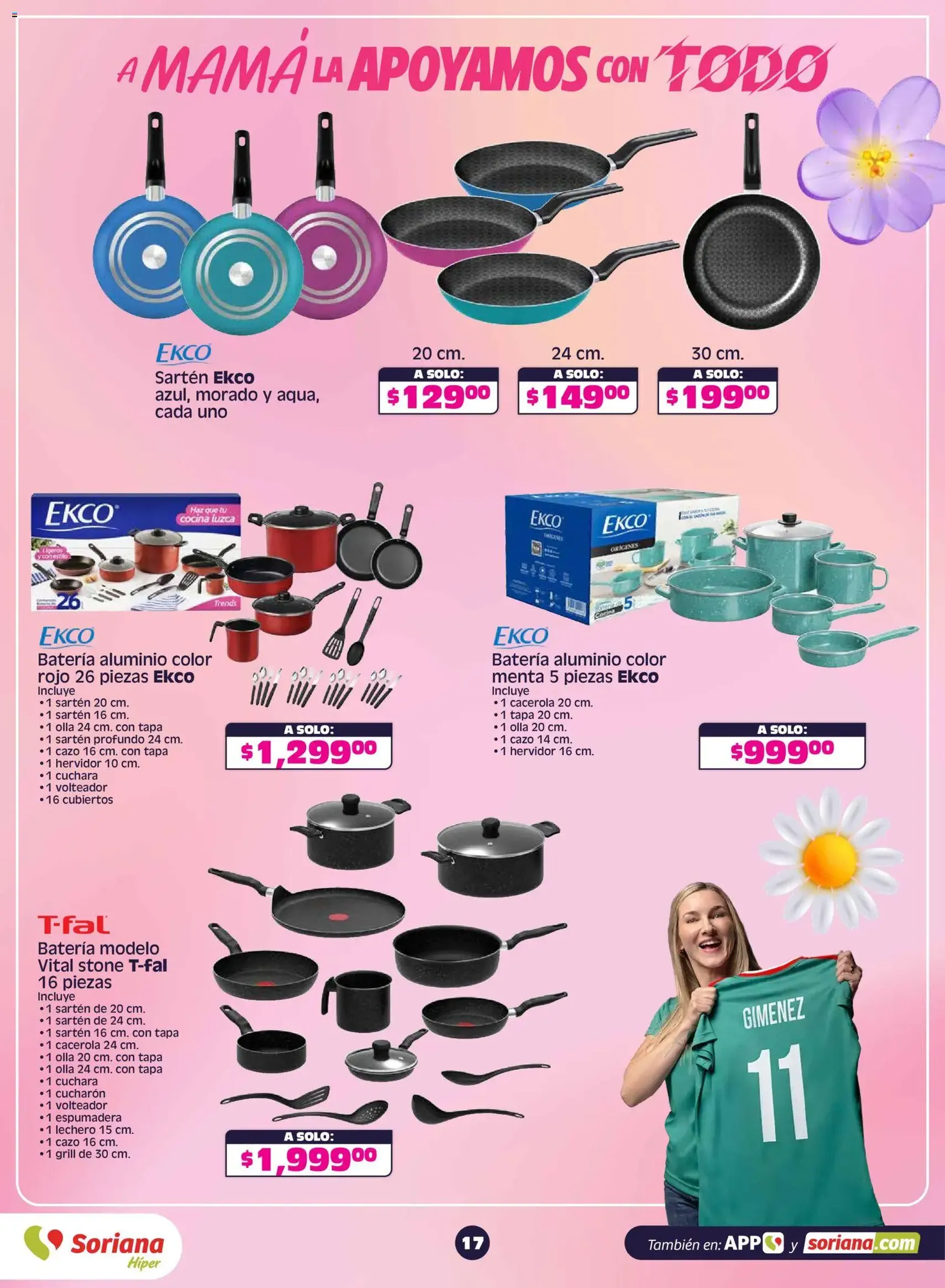 Soriana folleto - folleto válido desde 30/04/2026 página 18 de 36