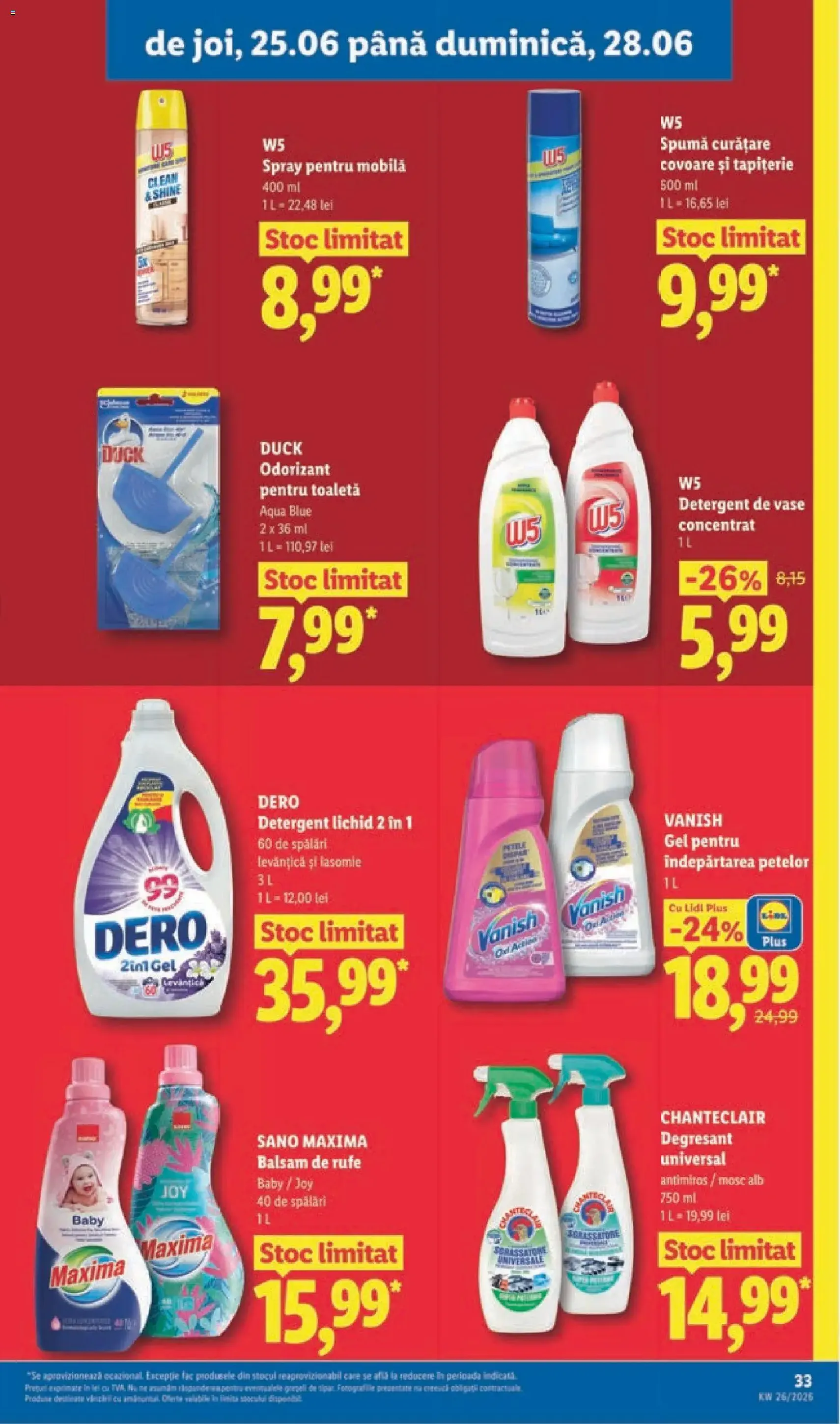 Lidl Catalog - cataloage valabile începând cu 22.06.2026 pagina 33 din 40