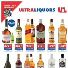 Ultra Liquors Specials - Flyer preview valid from 16/07/2026
