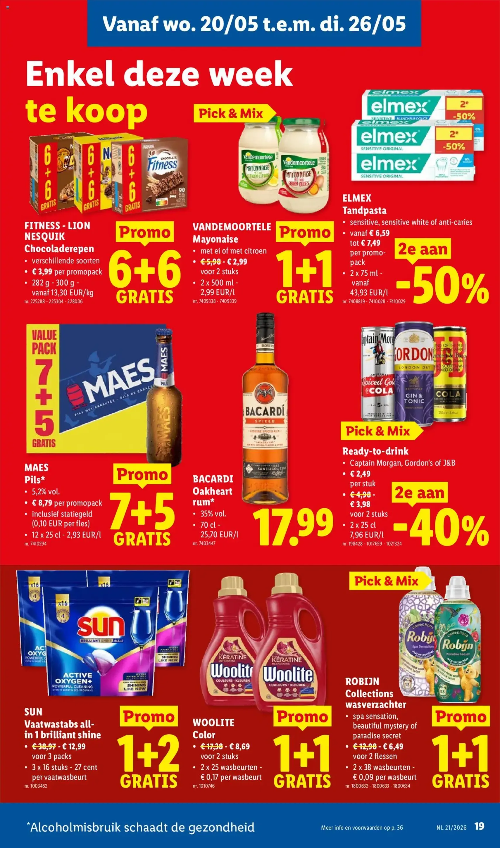 Lidl Folder week 21 - geldige folder vanaf 18/05/2026 pagina 19 van 36