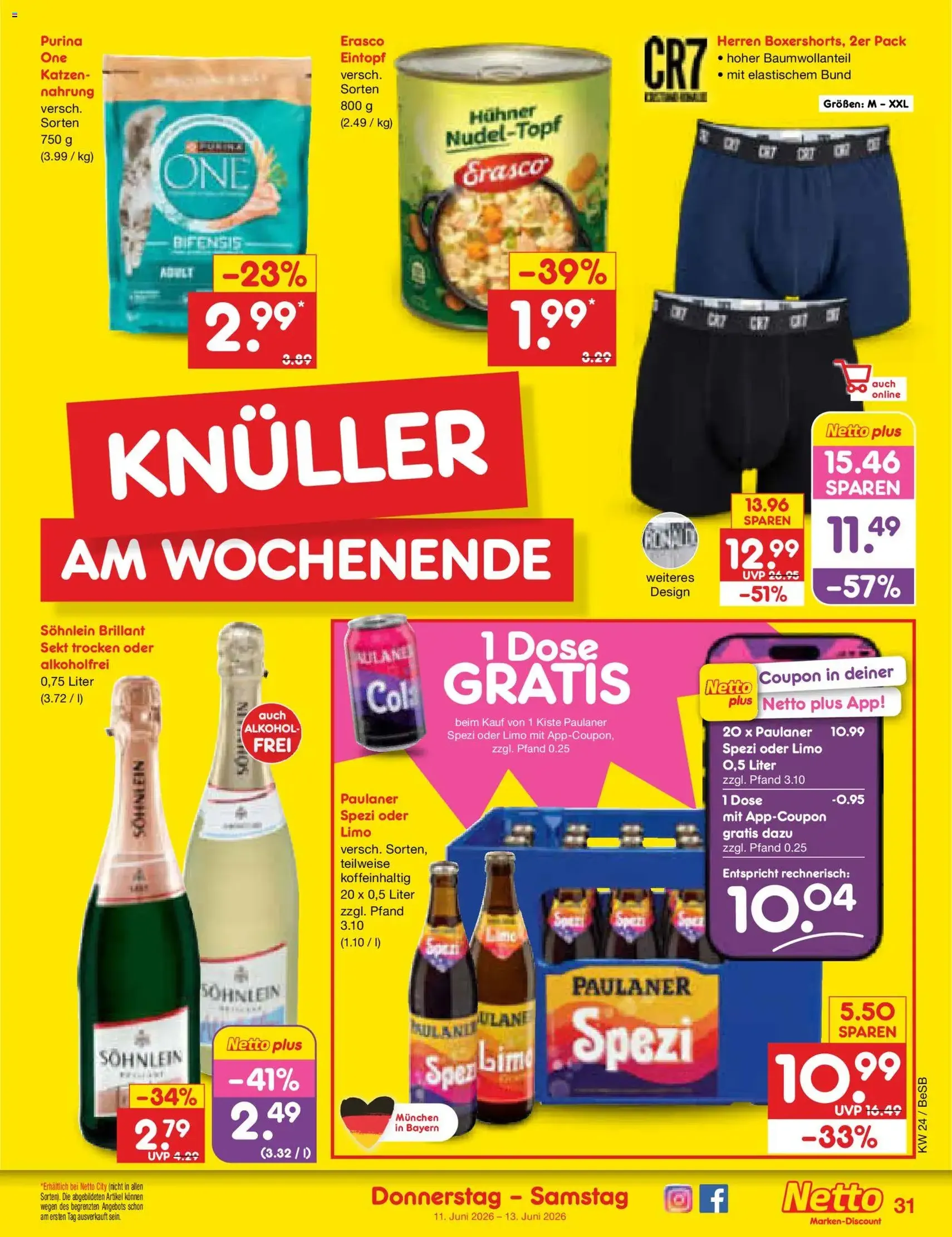 Netto Marken-Discount Prospekt - Gültiger Prospekt ab 08.06.2026, Seite 49 von insgesamt 60