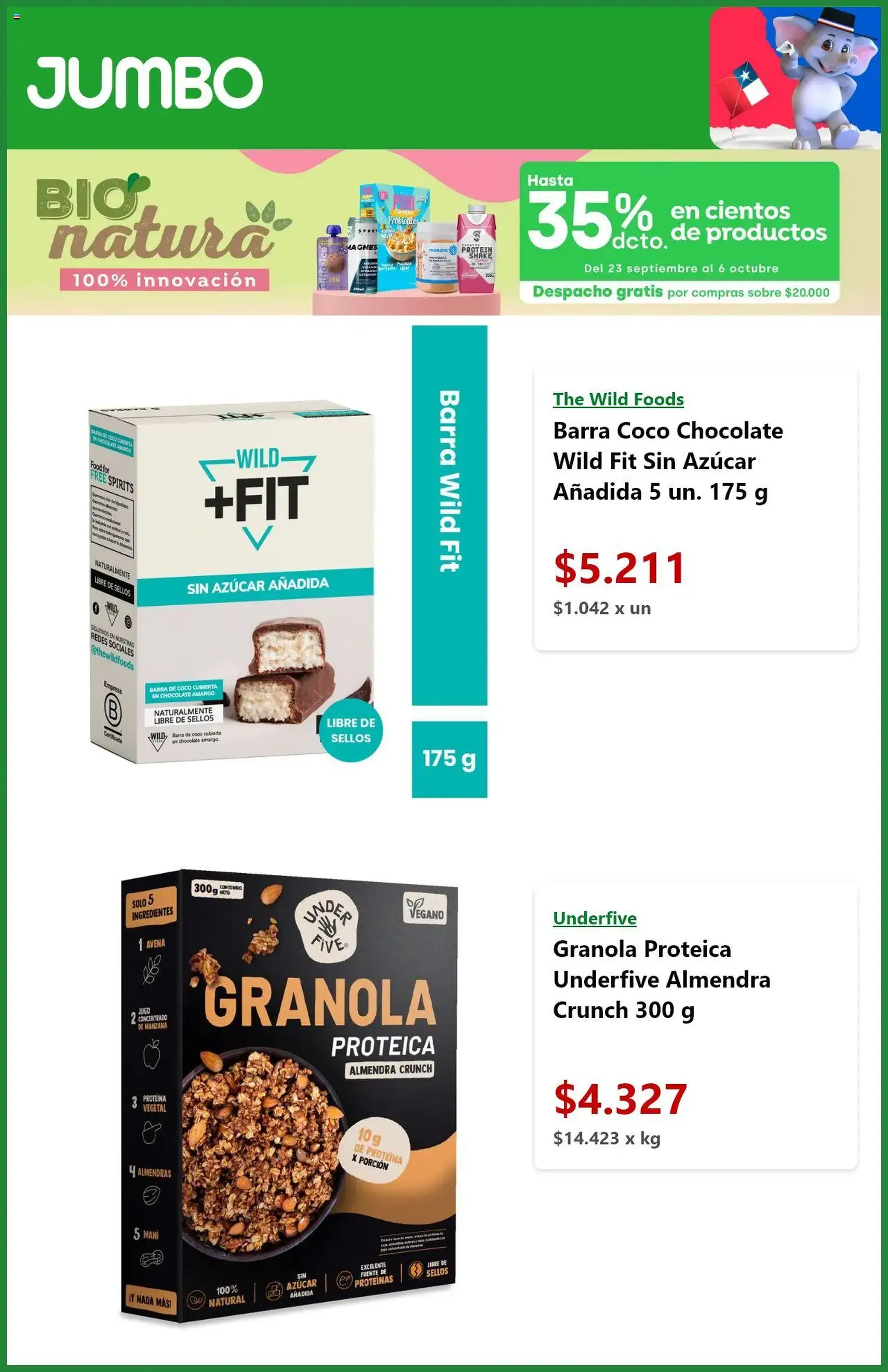 Jumbo ofertas - folleto válido desde 29.09.2025 página 5 de 5