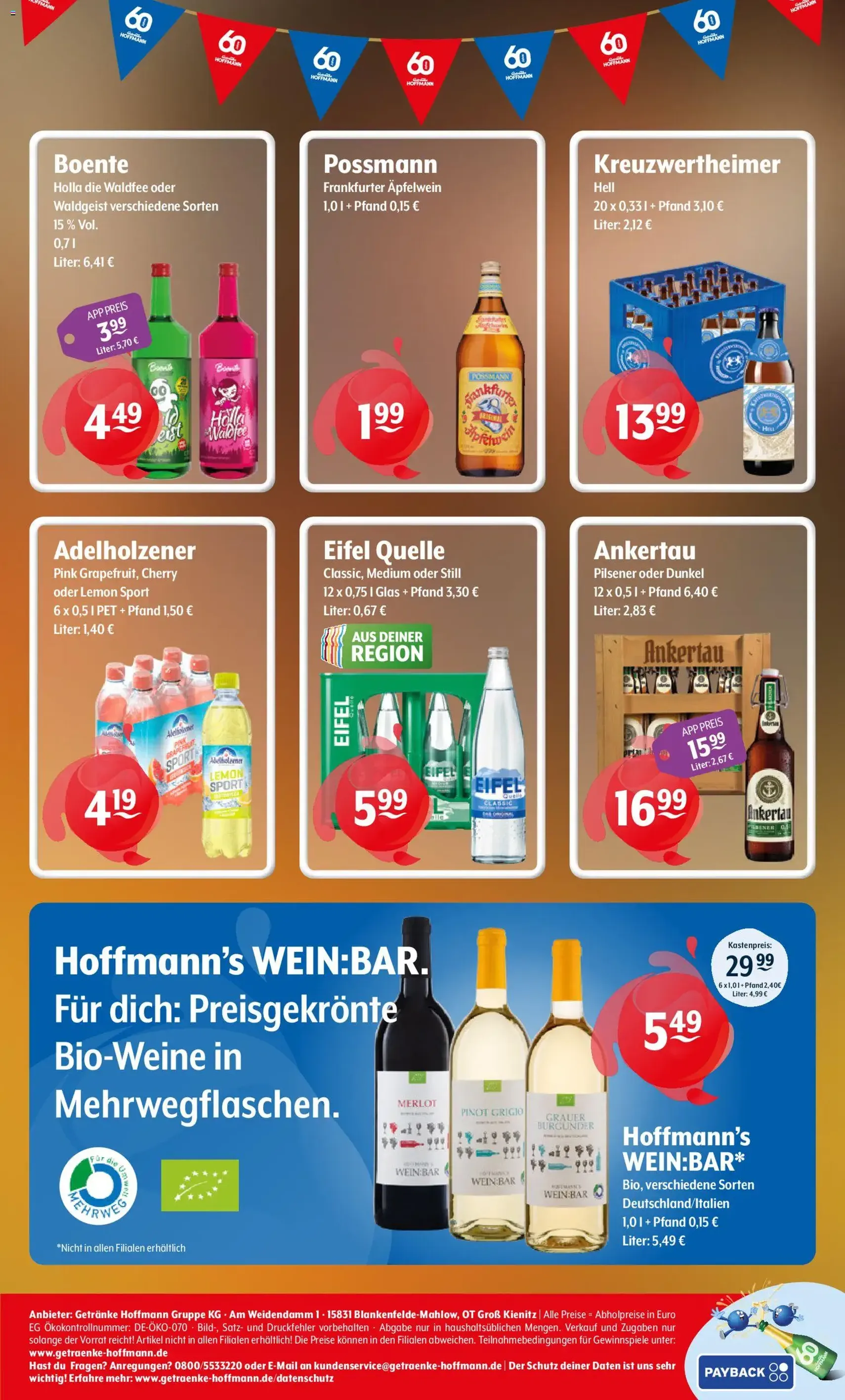 Trink und Spare Prospekt - Gültiger Prospekt ab 01.06.2026, Seite 8 von insgesamt 8
