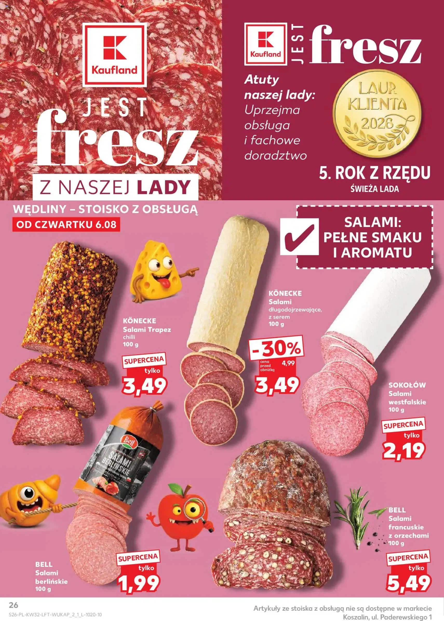 Kaufland gazetka - ważny gazetka od 06.08.2026 strona 26 z 62