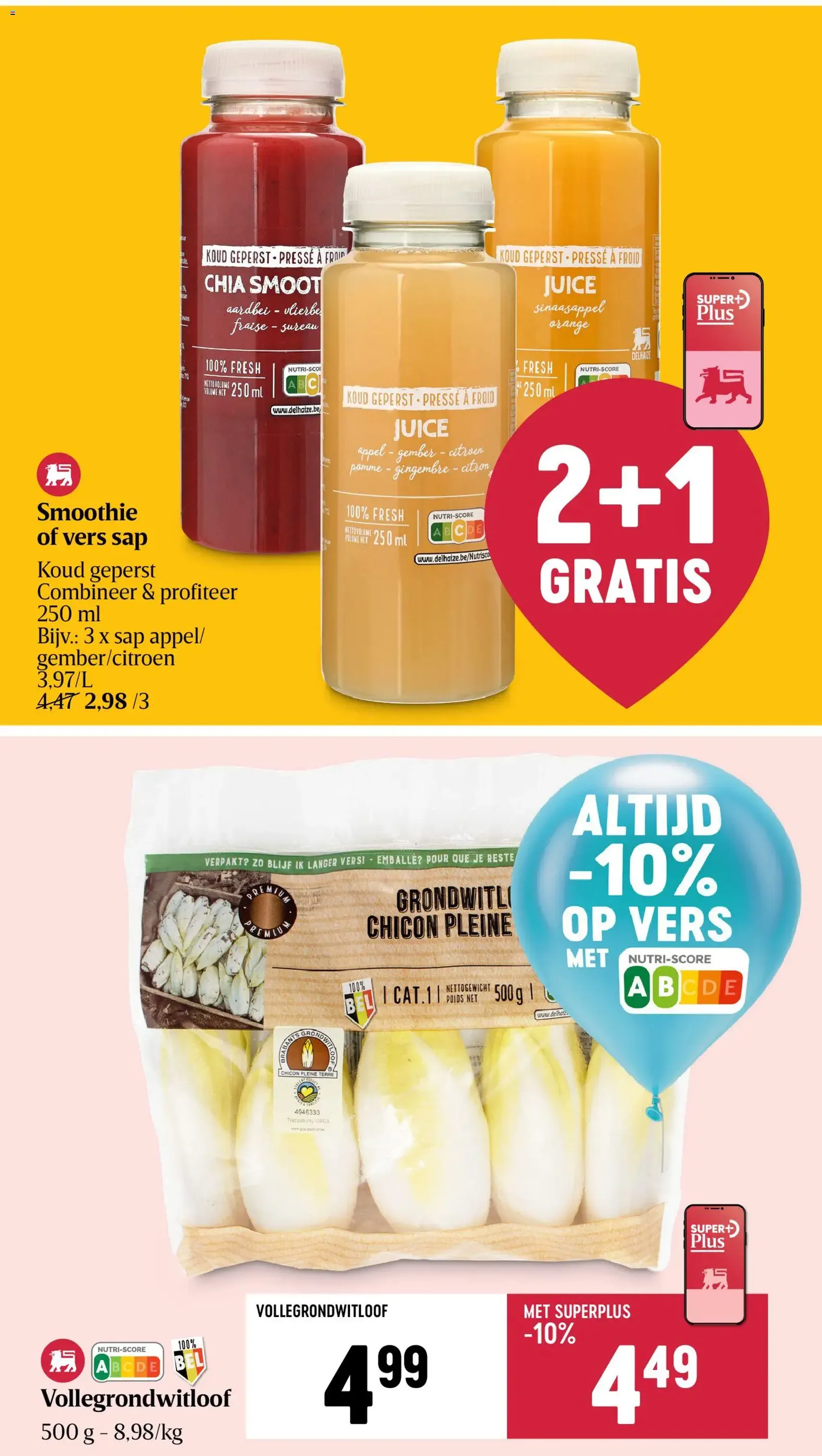 Delhaize folder week 9 - geldige folder vanaf 26/02/2026 pagina 12 van 44