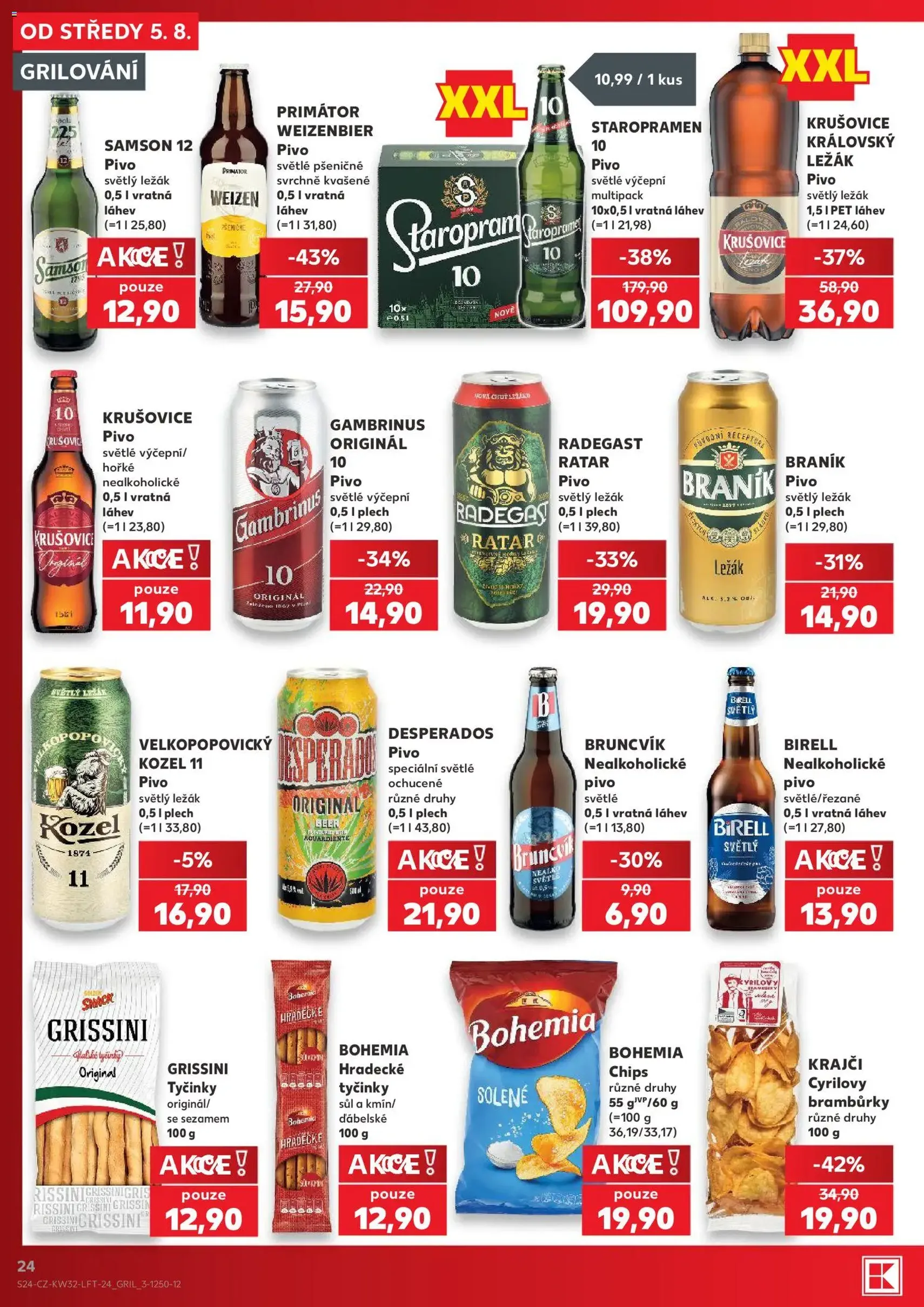 Kaufland leták - platný leták od 05.08.2026 strana 24 z 54