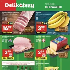 Delikatesy Centrum Gazetka - podgląd gazetki ważnej od 07.08.2025