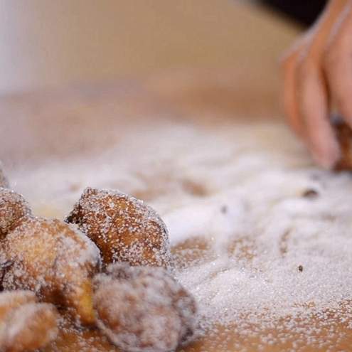 Frittelle di riso di san giuseppe - procedimento 1