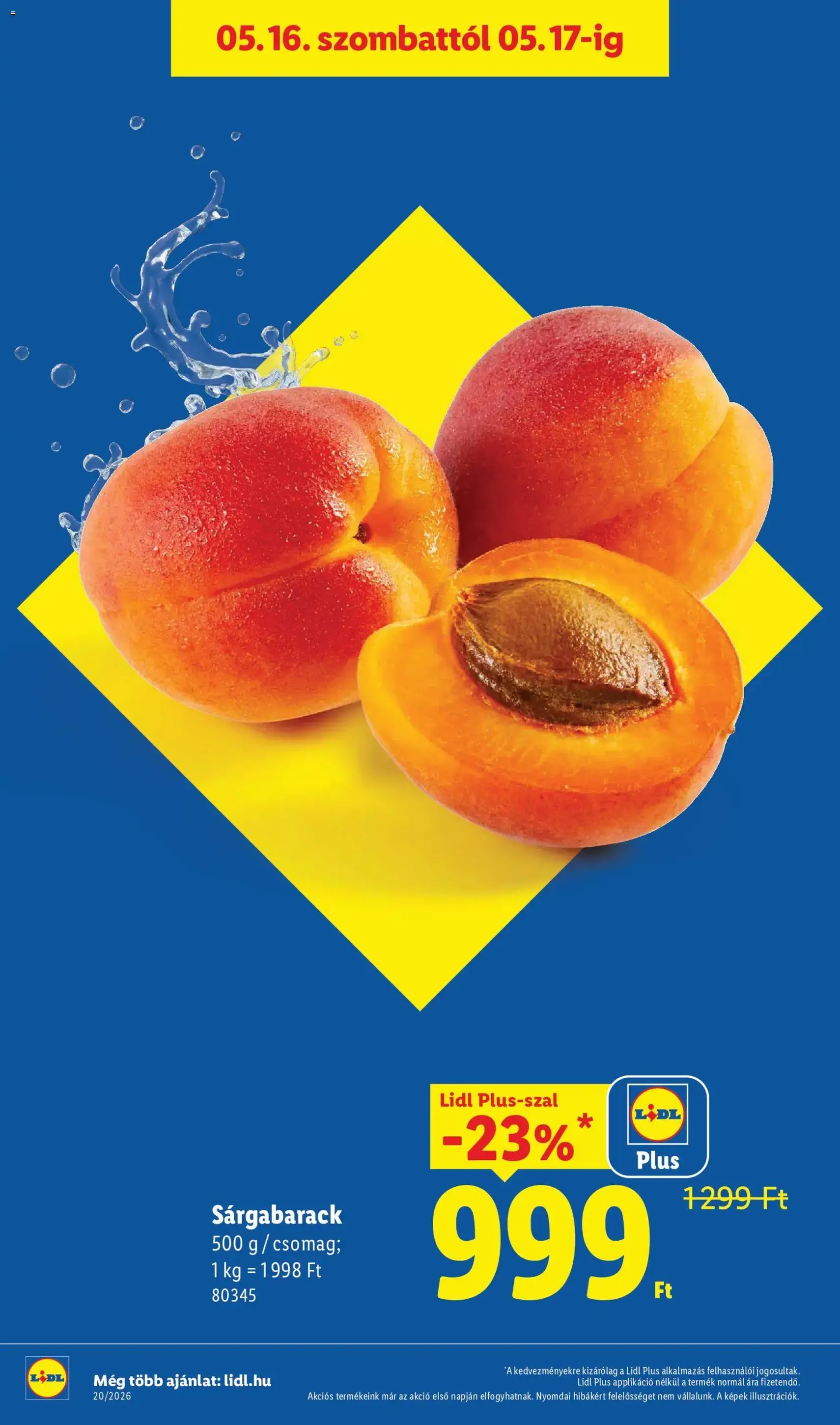 Lidl akciós újság - 2026.05.14. érvényes szórólap 42 oldal 68 oldalból