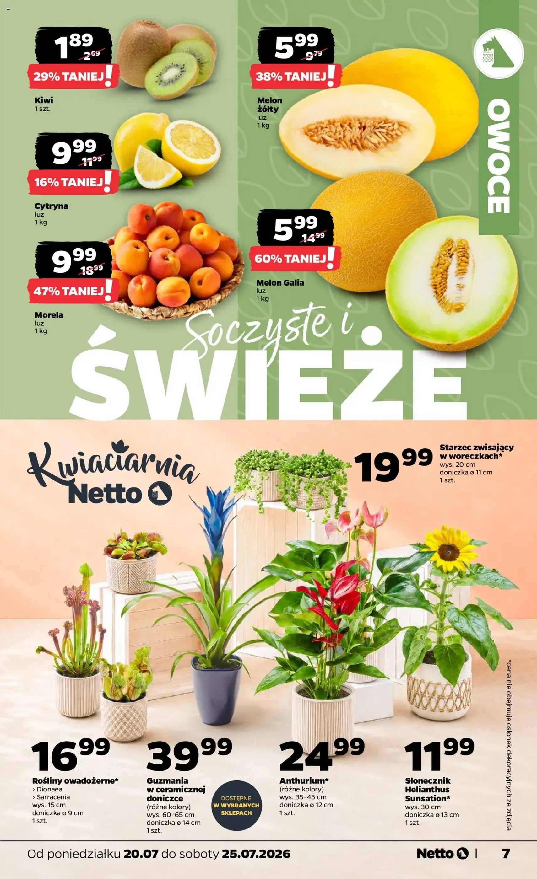 Netto gazetka od poniedziałku - ważny gazetka od 20.07.2026 strona 7 z 33